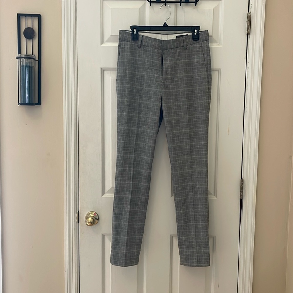 Slim fit men’s dress pants